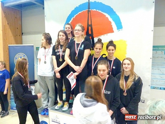 Zdjęcie w galerii na portalu naszraciborz.pl: Pływanie: sześć medali Oli Tomali wiadomości z regionu