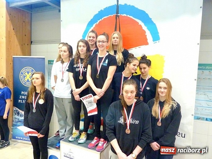Zdjęcie w galerii na portalu naszraciborz.pl: Pływanie: sześć medali Oli Tomali wiadomości z regionu