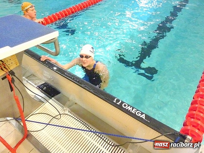 Zdjęcie w galerii na portalu naszraciborz.pl: Pływanie: sześć medali Oli Tomali wiadomości z regionu