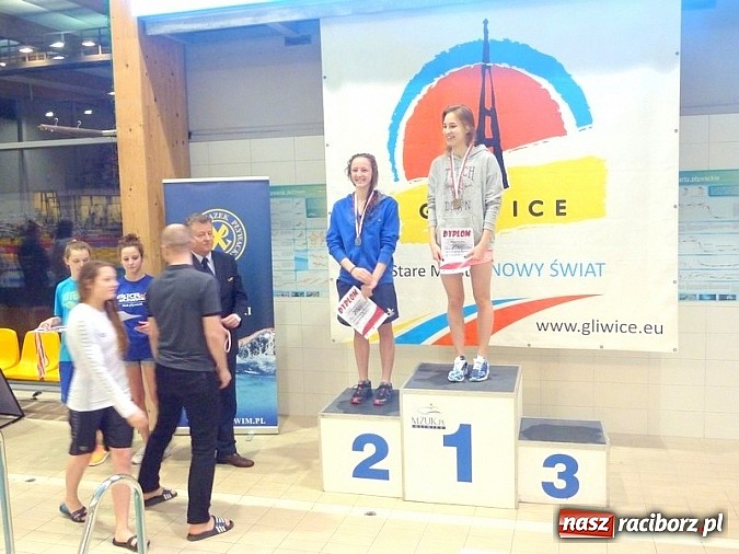 Zdjęcie w galerii na portalu naszraciborz.pl: Pływanie: sześć medali Oli Tomali wiadomości z regionu
