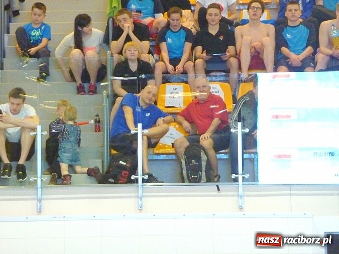 Zdjęcie w galerii na portalu naszraciborz.pl: Pływanie: sześć medali Oli Tomali wiadomości z regionu