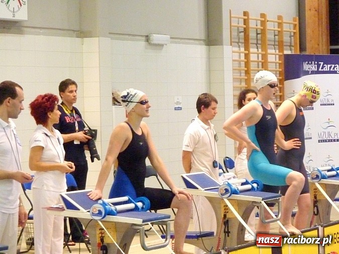 Zdjęcie w galerii na portalu naszraciborz.pl: Pływanie: sześć medali Oli Tomali wiadomości z regionu