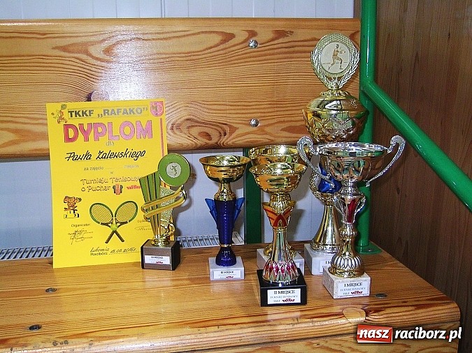 Zdjęcie w galerii na portalu naszraciborz.pl: Rozgrywki tenisa z okazji Dnia Kobiet  wiadomości z regionu