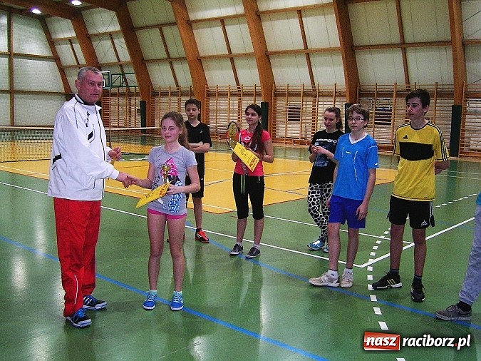 Zdjęcie w galerii na portalu naszraciborz.pl: Rozgrywki tenisa z okazji Dnia Kobiet  wiadomości z regionu