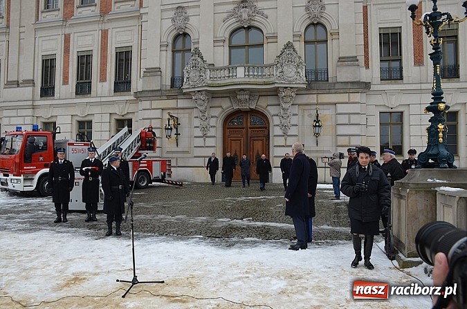Zdjęcie w galerii na portalu naszraciborz.pl: Straż pożarna ma nowe wozy wiadomości z regionu