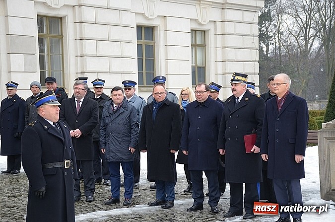 Zdjęcie w galerii na portalu naszraciborz.pl: Straż pożarna ma nowe wozy wiadomości z regionu