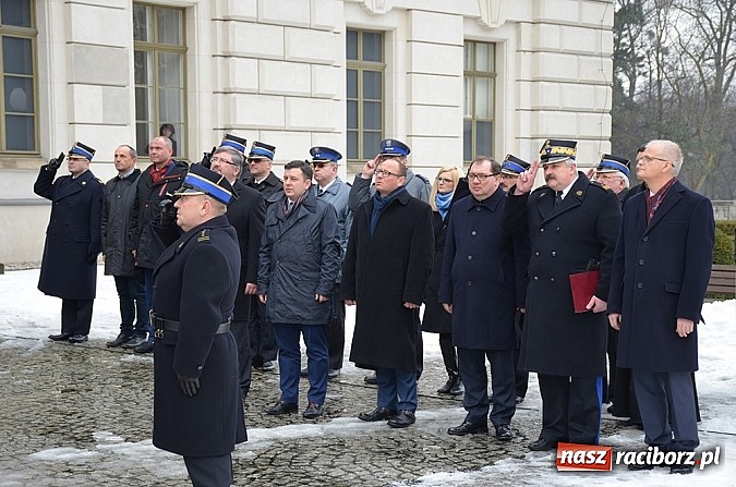Zdjęcie w galerii na portalu naszraciborz.pl: Straż pożarna ma nowe wozy wiadomości z regionu
