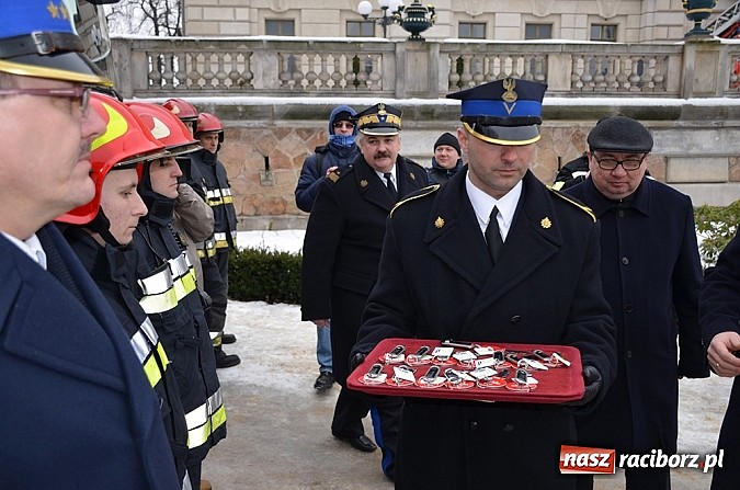 Zdjęcie w galerii na portalu naszraciborz.pl: Straż pożarna ma nowe wozy wiadomości z regionu