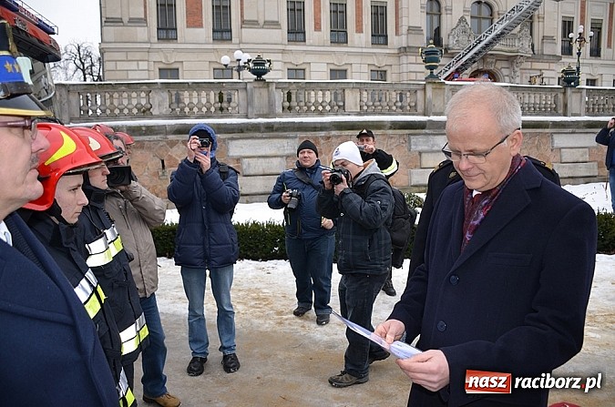 Zdjęcie w galerii na portalu naszraciborz.pl: Straż pożarna ma nowe wozy wiadomości z regionu
