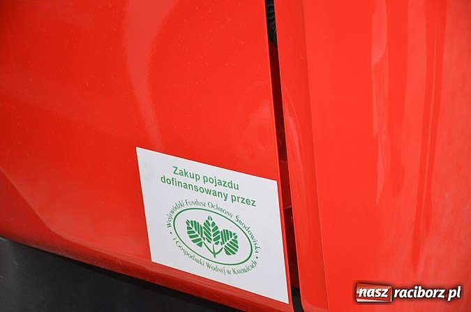 Zdjęcie w galerii na portalu naszraciborz.pl: Straż pożarna ma nowe wozy wiadomości z regionu