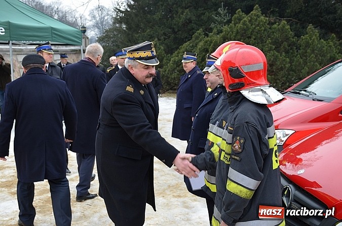 Zdjęcie w galerii na portalu naszraciborz.pl: Straż pożarna ma nowe wozy wiadomości z regionu
