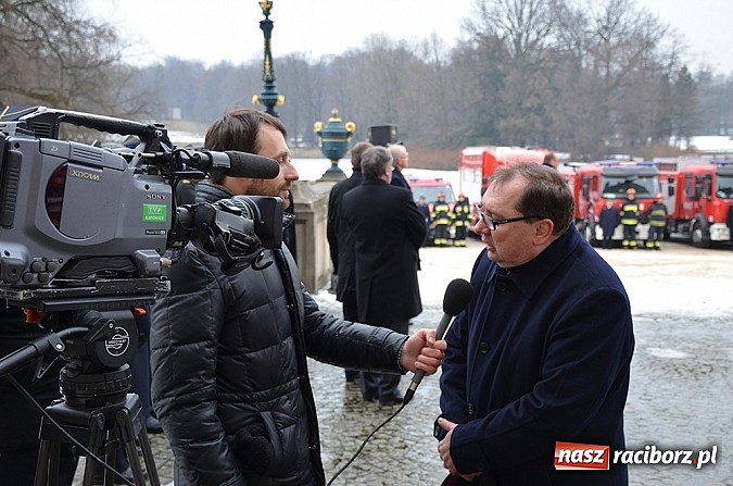 Zdjęcie w galerii na portalu naszraciborz.pl: Straż pożarna ma nowe wozy wiadomości z regionu