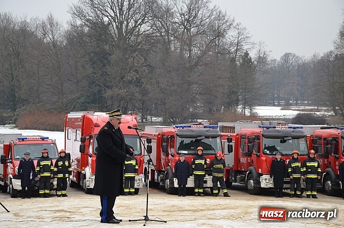 Zdjęcie w galerii na portalu naszraciborz.pl: Straż pożarna ma nowe wozy wiadomości z regionu