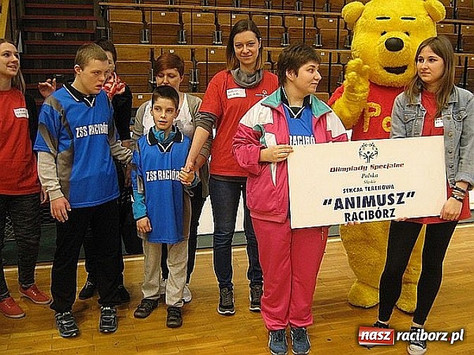 Zdjęcie w galerii na portalu naszraciborz.pl: Uczniowie Zespołu Szkół Specjalnych w Raciborzu na XV Dniu Treningowym MATP w Zabrzu  wiadomości z regionu