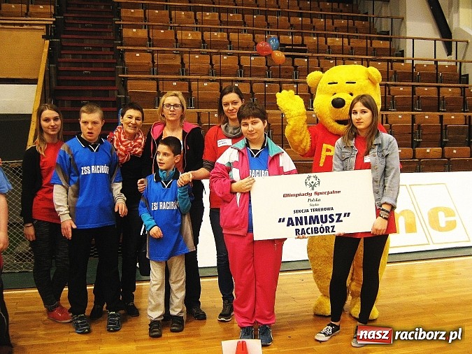 Zdjęcie w galerii na portalu naszraciborz.pl: Uczniowie Zespołu Szkół Specjalnych w Raciborzu na XV Dniu Treningowym MATP w Zabrzu  wiadomości z regionu
