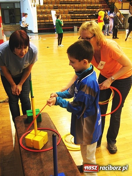 Zdjęcie w galerii na portalu naszraciborz.pl: Uczniowie Zespołu Szkół Specjalnych w Raciborzu na XV Dniu Treningowym MATP w Zabrzu  wiadomości z regionu