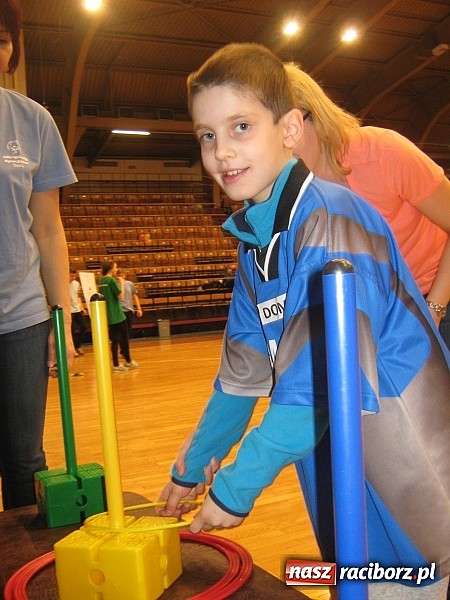 Zdjęcie w galerii na portalu naszraciborz.pl: Uczniowie Zespołu Szkół Specjalnych w Raciborzu na XV Dniu Treningowym MATP w Zabrzu  wiadomości z regionu