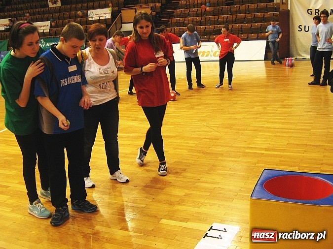 Zdjęcie w galerii na portalu naszraciborz.pl: Uczniowie Zespołu Szkół Specjalnych w Raciborzu na XV Dniu Treningowym MATP w Zabrzu  wiadomości z regionu