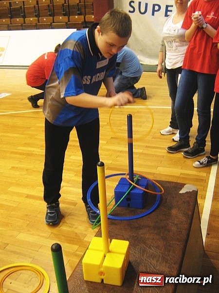 Zdjęcie w galerii na portalu naszraciborz.pl: Uczniowie Zespołu Szkół Specjalnych w Raciborzu na XV Dniu Treningowym MATP w Zabrzu  wiadomości z regionu