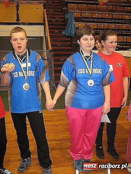 Zdjęcie w galerii na portalu naszraciborz.pl: Uczniowie Zespołu Szkół Specjalnych w Raciborzu na XV Dniu Treningowym MATP w Zabrzu  wiadomości z regionu