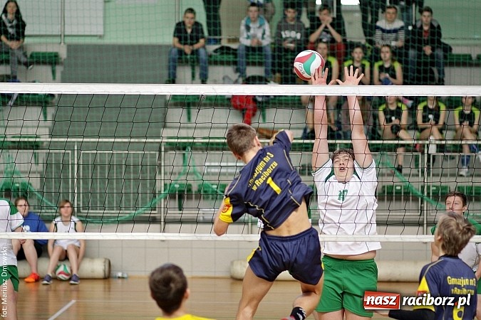 Zdjęcie w galerii na portalu naszraciborz.pl: Rozgrywki gimnazjalistów w siatkówce - sprawdź, kto był najlepszy  wiadomości z regionu