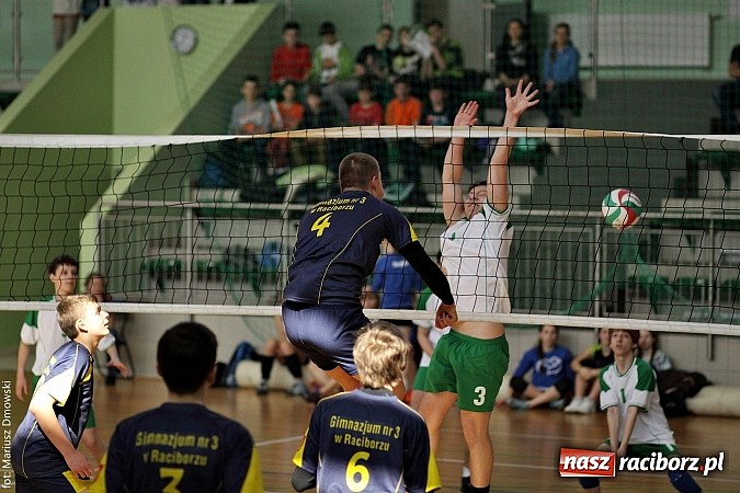 Zdjęcie w galerii na portalu naszraciborz.pl: Rozgrywki gimnazjalistów w siatkówce - sprawdź, kto był najlepszy  wiadomości z regionu