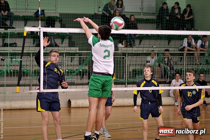 Zdjęcie w galerii na portalu naszraciborz.pl: Rozgrywki gimnazjalistów w siatkówce - sprawdź, kto był najlepszy  wiadomości z regionu