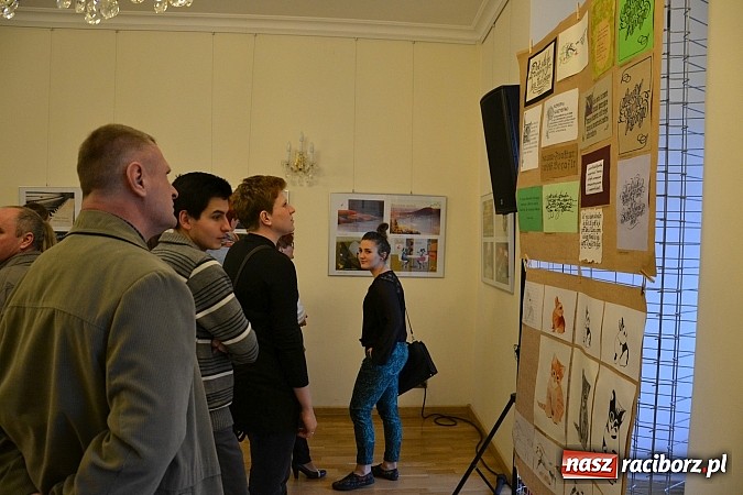 Zdjęcie w galerii na portalu naszraciborz.pl: -70% od ceny regulowanej - wernisaż ZSE na zamku wiadomości z regionu