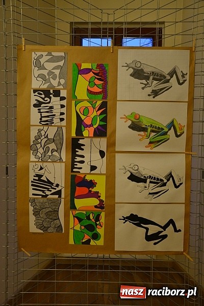 Zdjęcie w galerii na portalu naszraciborz.pl: -70% od ceny regulowanej - wernisaż ZSE na zamku wiadomości z regionu