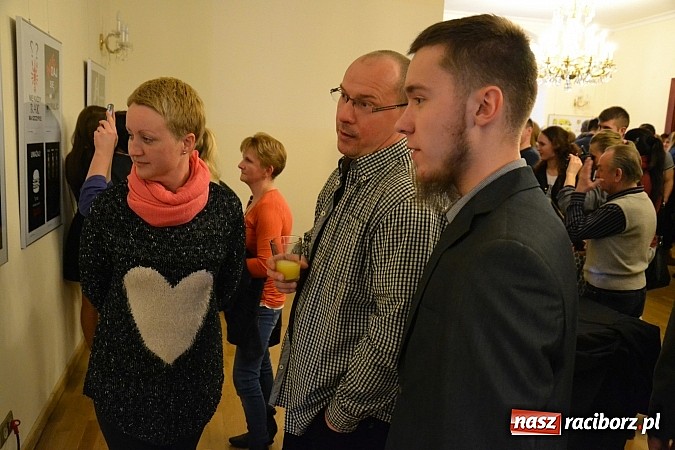 Zdjęcie w galerii na portalu naszraciborz.pl: -70% od ceny regulowanej - wernisaż ZSE na zamku wiadomości z regionu