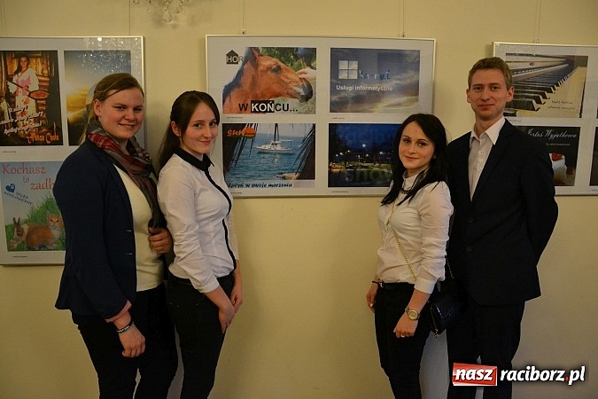 Zdjęcie w galerii na portalu naszraciborz.pl: -70% od ceny regulowanej - wernisaż ZSE na zamku wiadomości z regionu