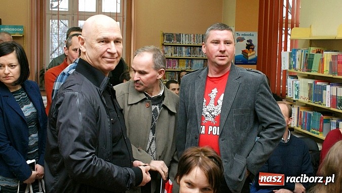 Zdjęcie w galerii na portalu naszraciborz.pl: Narodowy Dzień Pamięci Żołnierzy Wyklętych - spotkanie z Leszkiem Żebrowskim wiadomości z regionu