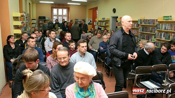 Zdjęcie w galerii na portalu naszraciborz.pl: Narodowy Dzień Pamięci Żołnierzy Wyklętych - spotkanie z Leszkiem Żebrowskim wiadomości z regionu