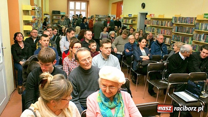 Zdjęcie w galerii na portalu naszraciborz.pl: Narodowy Dzień Pamięci Żołnierzy Wyklętych - spotkanie z Leszkiem Żebrowskim wiadomości z regionu