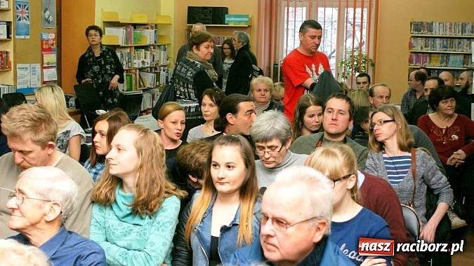 Zdjęcie w galerii na portalu naszraciborz.pl: Narodowy Dzień Pamięci Żołnierzy Wyklętych - spotkanie z Leszkiem Żebrowskim wiadomości z regionu