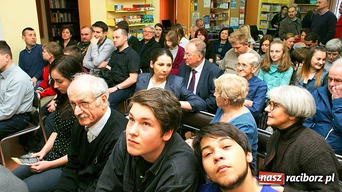 Zdjęcie w galerii na portalu naszraciborz.pl: Narodowy Dzień Pamięci Żołnierzy Wyklętych - spotkanie z Leszkiem Żebrowskim wiadomości z regionu