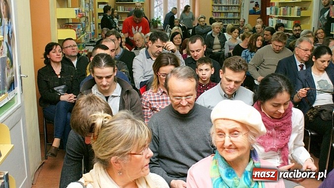 Zdjęcie w galerii na portalu naszraciborz.pl: Narodowy Dzień Pamięci Żołnierzy Wyklętych - spotkanie z Leszkiem Żebrowskim wiadomości z regionu