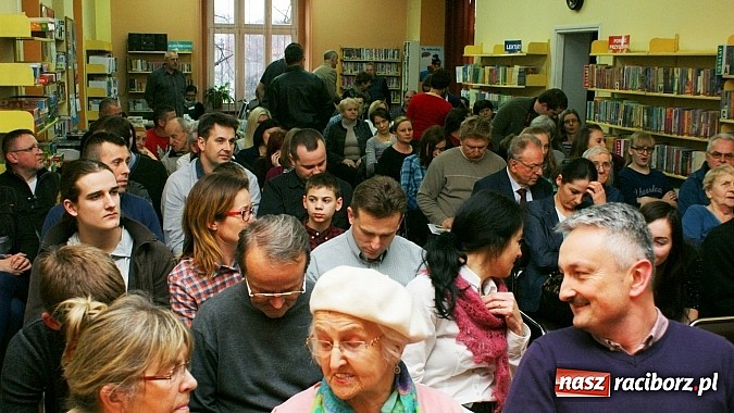 Zdjęcie w galerii na portalu naszraciborz.pl: Narodowy Dzień Pamięci Żołnierzy Wyklętych - spotkanie z Leszkiem Żebrowskim wiadomości z regionu