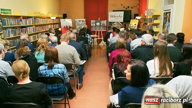 Zdjęcie w galerii na portalu naszraciborz.pl: Narodowy Dzień Pamięci Żołnierzy Wyklętych - spotkanie z Leszkiem Żebrowskim wiadomości z regionu