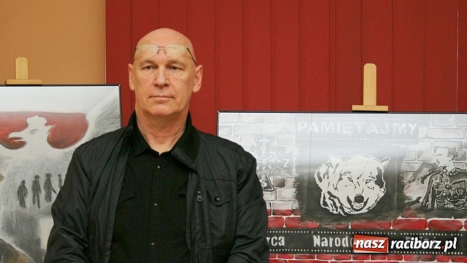 Zdjęcie w galerii na portalu naszraciborz.pl: Narodowy Dzień Pamięci Żołnierzy Wyklętych - spotkanie z Leszkiem Żebrowskim wiadomości z regionu