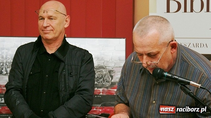 Zdjęcie w galerii na portalu naszraciborz.pl: Narodowy Dzień Pamięci Żołnierzy Wyklętych - spotkanie z Leszkiem Żebrowskim wiadomości z regionu