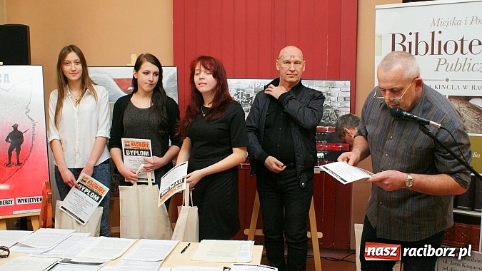 Zdjęcie w galerii na portalu naszraciborz.pl: Narodowy Dzień Pamięci Żołnierzy Wyklętych - spotkanie z Leszkiem Żebrowskim wiadomości z regionu