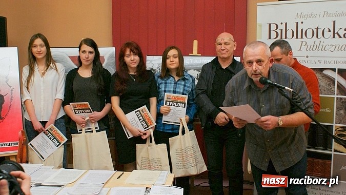 Zdjęcie w galerii na portalu naszraciborz.pl: Narodowy Dzień Pamięci Żołnierzy Wyklętych - spotkanie z Leszkiem Żebrowskim wiadomości z regionu