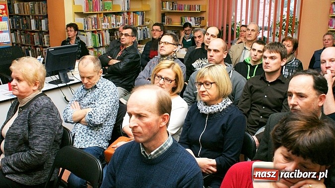 Zdjęcie w galerii na portalu naszraciborz.pl: Narodowy Dzień Pamięci Żołnierzy Wyklętych - spotkanie z Leszkiem Żebrowskim wiadomości z regionu