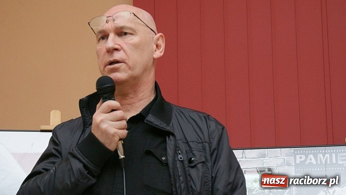 Zdjęcie w galerii na portalu naszraciborz.pl: Narodowy Dzień Pamięci Żołnierzy Wyklętych - spotkanie z Leszkiem Żebrowskim wiadomości z regionu