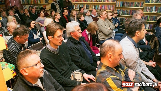 Zdjęcie w galerii na portalu naszraciborz.pl: Narodowy Dzień Pamięci Żołnierzy Wyklętych - spotkanie z Leszkiem Żebrowskim wiadomości z regionu