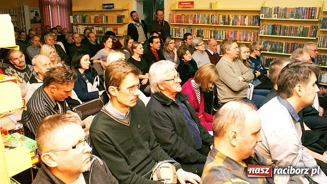 Zdjęcie w galerii na portalu naszraciborz.pl: Narodowy Dzień Pamięci Żołnierzy Wyklętych - spotkanie z Leszkiem Żebrowskim wiadomości z regionu