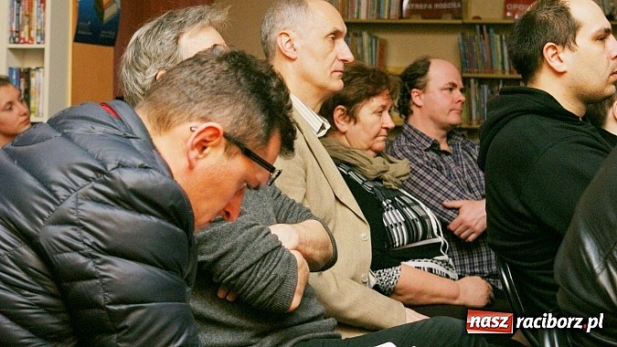 Zdjęcie w galerii na portalu naszraciborz.pl: Narodowy Dzień Pamięci Żołnierzy Wyklętych - spotkanie z Leszkiem Żebrowskim wiadomości z regionu