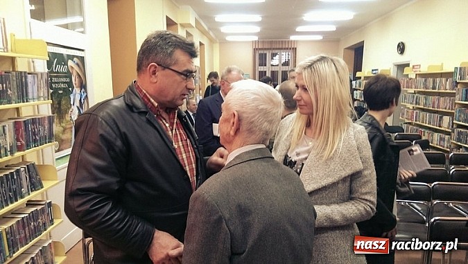 Zdjęcie w galerii na portalu naszraciborz.pl: Narodowy Dzień Pamięci Żołnierzy Wyklętych - spotkanie z Leszkiem Żebrowskim wiadomości z regionu