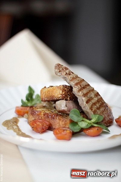 Zdjęcie w galerii na portalu naszraciborz.pl: Domowe jedzenie w mistrzowskim wydaniu w restauracji Vena wiadomości z regionu